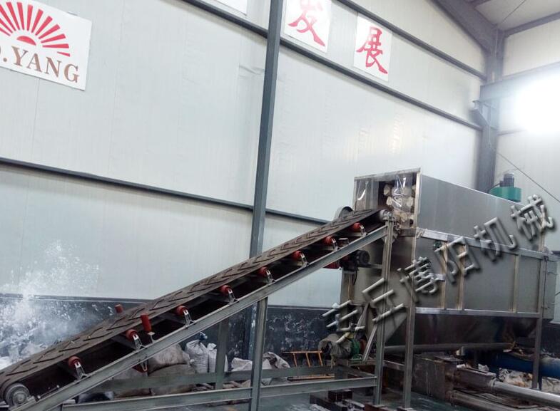 硝石灰自動拆包機(jī)有多受歡迎？