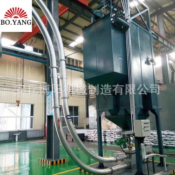 鐵紅粉噸袋破袋設(shè)備是如何完成工作的,？